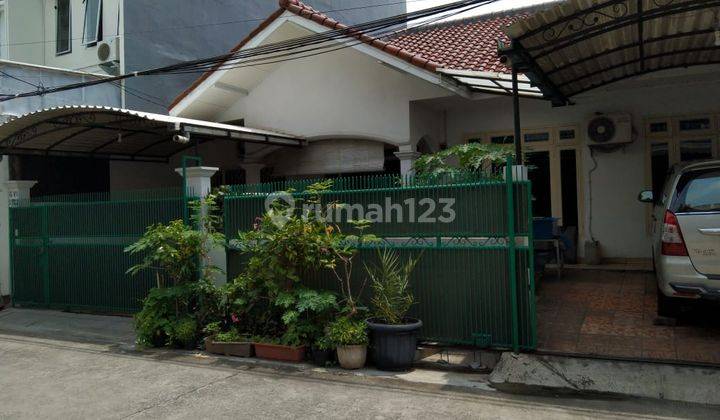 Rumah 1 Lantai Komplek Area Jelambar Jakbar 1