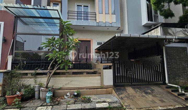 Rumah 2 Lantai Mezanin Komplek Puri Permata Mediterania Jakbar 1