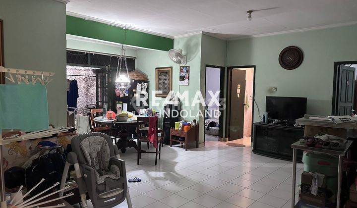 Rumah 1 Lantai Komplek di Area Gandaria Jaksel 2