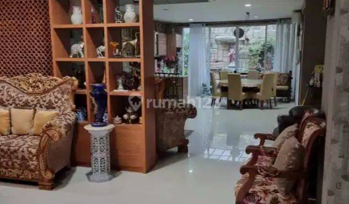 Rumah 2 lantai siap huni komplek pondok indah Jaksel 2