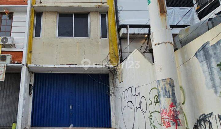 Dijual Ruko 3,5 Lantai Pinggir Jalan Taman Ratu Jakarta Barat 1