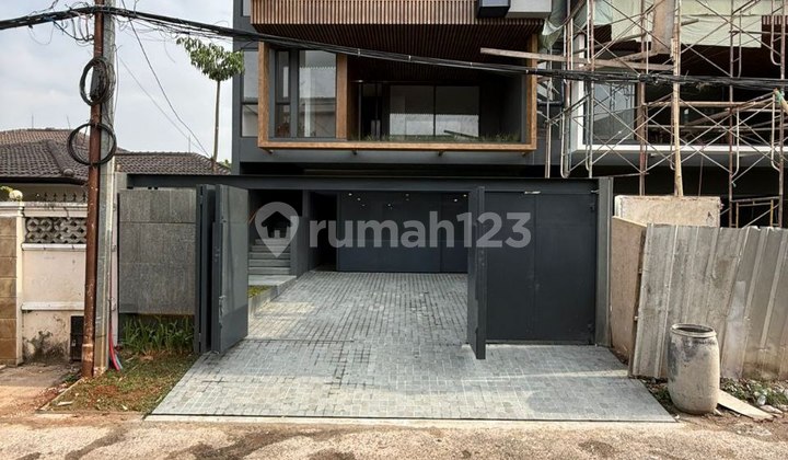 Dijual Rumah Baru 3 Lantai di Kemang Jakarta Selatan 2