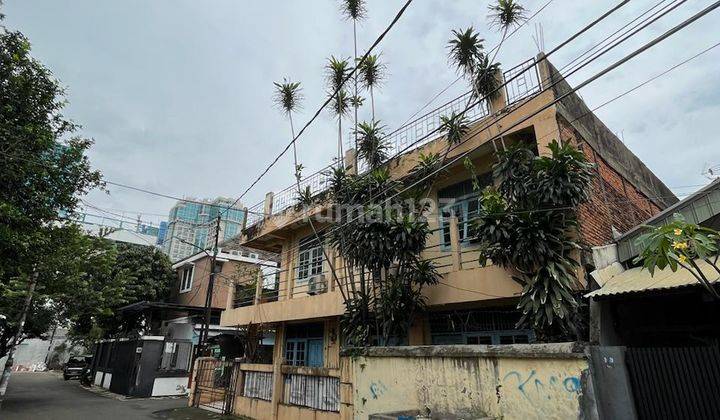 Dijual Tanah Dengan Ruko Dipinggir Jalan Slipi Jakbar 2