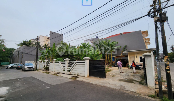 Dijual Kavling di Komplek Taman Ratu Jakarta Barat