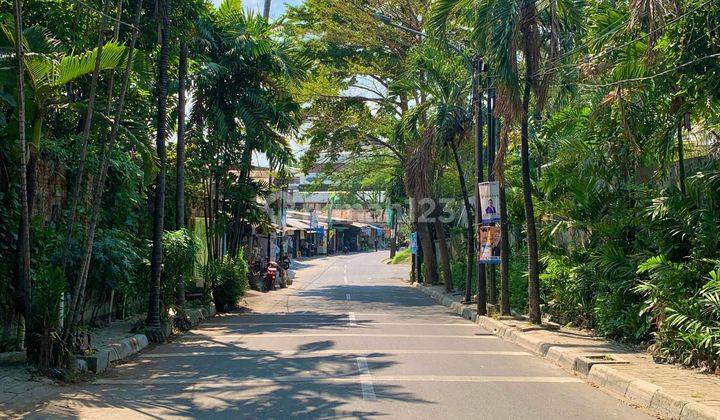 Rumah Hitung Tanah di Permata Hijau Dekat Senayan Jaksel 2