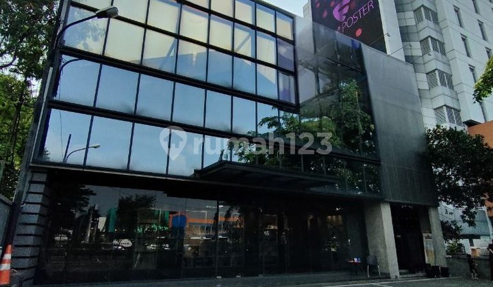 Dijual Mini Gedung Kantor 2 Lantai Strategis Slipi - S. Parman, Jakarta Barat
