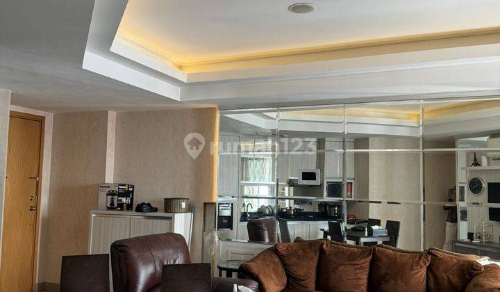 2br Furnish Apt The Mansion Kemayoran Jakpus 1