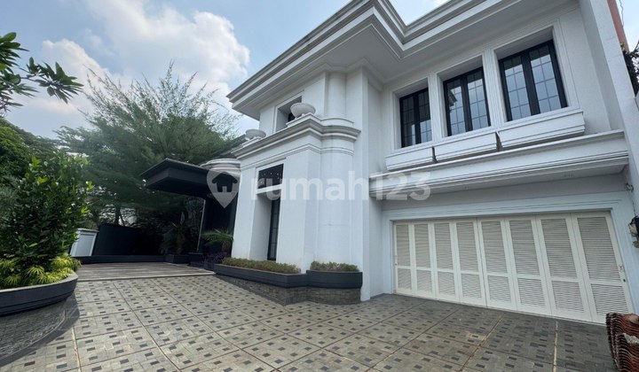 Dijual Rumah Mewah 2 Lantai Material Premium Cluster Pondok Indah, Jakarta Selatan