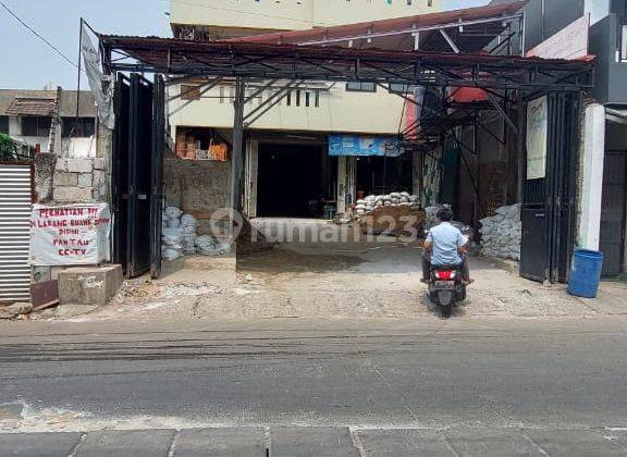 Toko Bangunan Sedang Berjalan Dan Rumah Tinggal Duri Kepa Jakbar 1