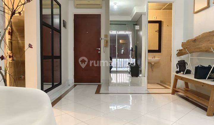 2+1 br furnish Apt Mediterania Garden 2 jarang ada Jakbar 2