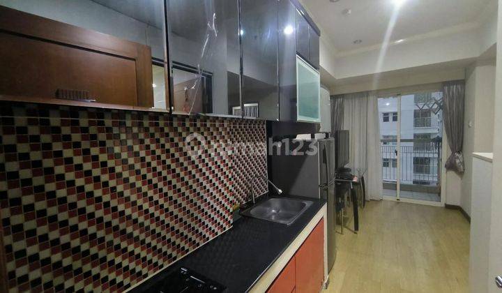 1br furnish Royal Mediterania Garden Jarang Ada Jakbar 2