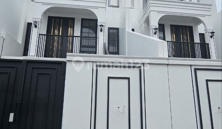 Dijual Rumah Baru 3 Lantai Rawa Belong Kemanggisan Jakarta Barat