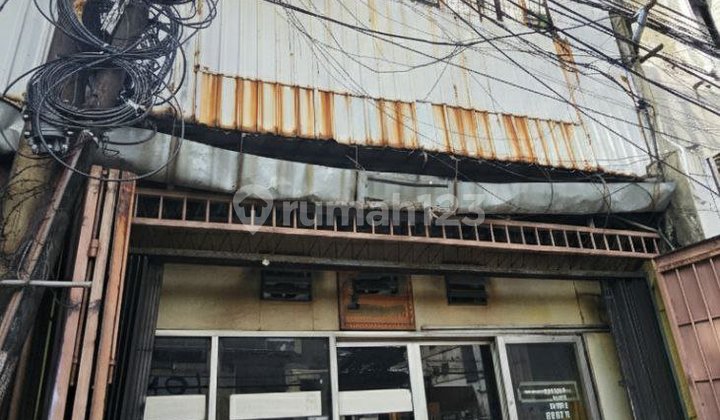 Harga di Bawah Pasar Dijual Ruko 4 Lantai Pinggir Jalan di Jl. Kh. Hasyim Ashari, Jakarta Pusat