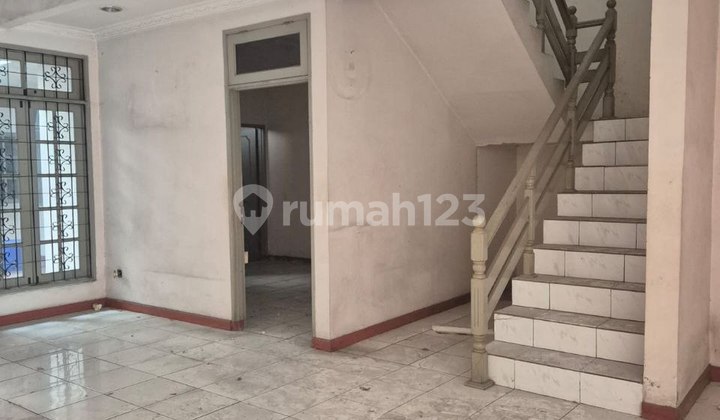Dijual rumah tua perlu bangun ulang di bawah NJOP area Cideng Jakarta Pusat 2