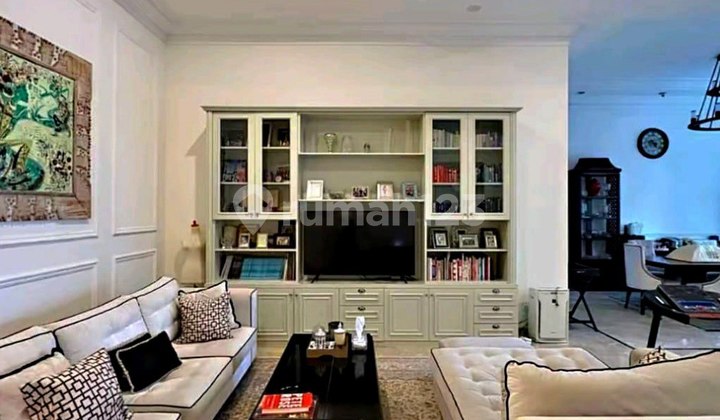 Elegant 1-Story House for Sale in Kemang Area, South Jakarta