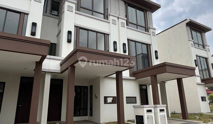 Dijual Rugi Dan Perlu Cepat Rumah 2 Lantai Baru Cluster Lavon Tangerang 1