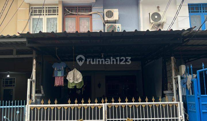 Dijual Rumah 2 Lantai Komplek Taman Palem Lestari Cengkareng Jakbar 1