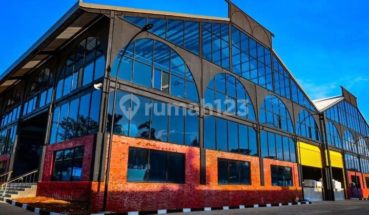 Dijual Pabrik dan Gudang di Kedaung Kali Angke,Jakarta Barat 