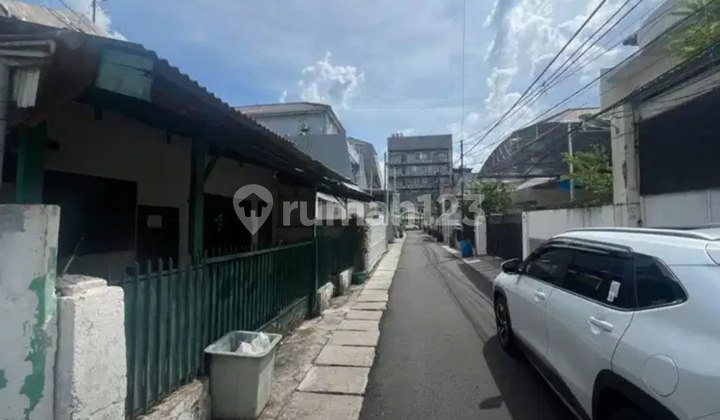 Dijual rumah bawah NJOP cocok bangun ulang kos di cideng Jakarta Pusat 2