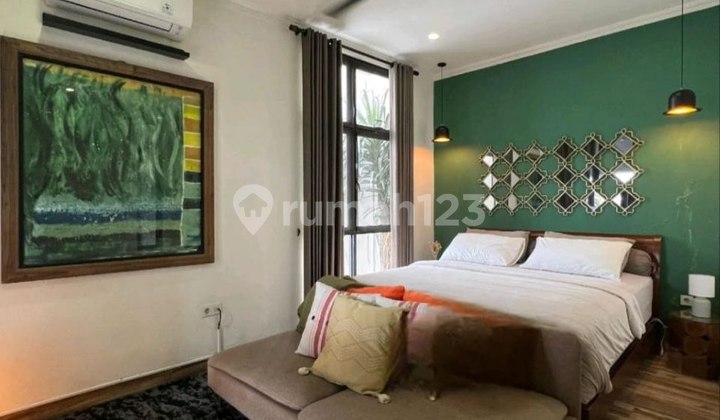 Dijual Rumah Modern Tropical Villa - Pejaten Barat, Jakarta Selatan 2