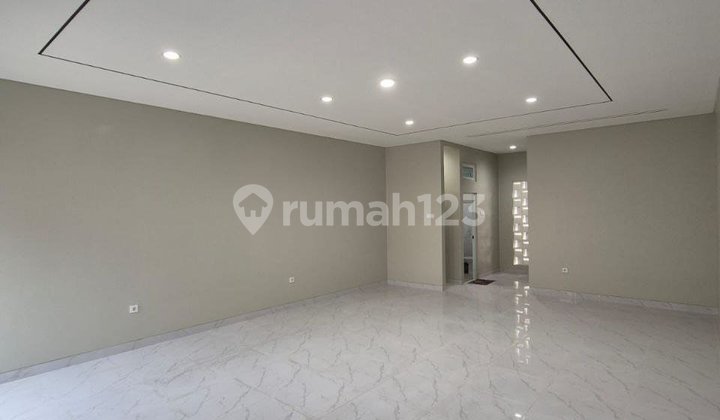 For Sale New 3-Story House in Jelambar Baru, West Jakarta 2