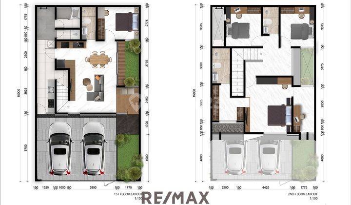 Rumah Baru 2 Lantai di Komplek Metland Puri Cipondoh Tangerang 2