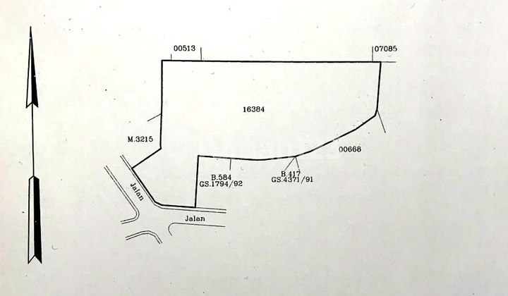 Dijual Kavling Komplek Villa Melati Mas, Serpong Utara, Tangerang Selatan Dijual Kavling Komplek Villa Melati Mas, Serpong Utara, Tangerang Selatan