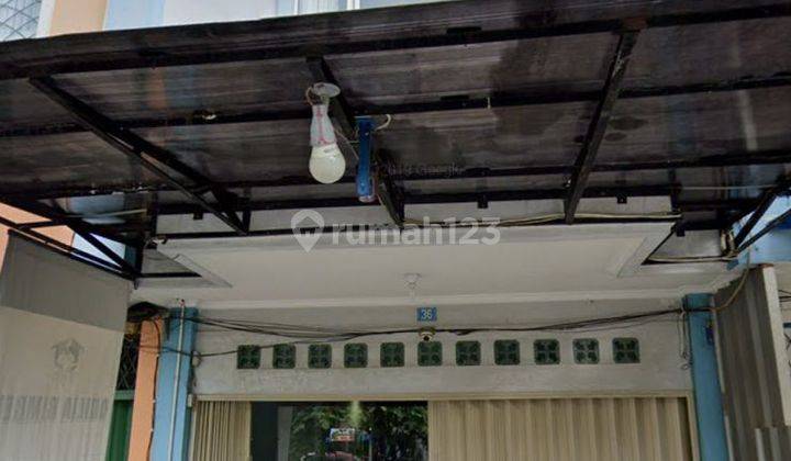 Dijual Ruko 4 Lantai Pinggir Jalan Komplek Taman Palem Lestari Cengkareng Jakbar 1