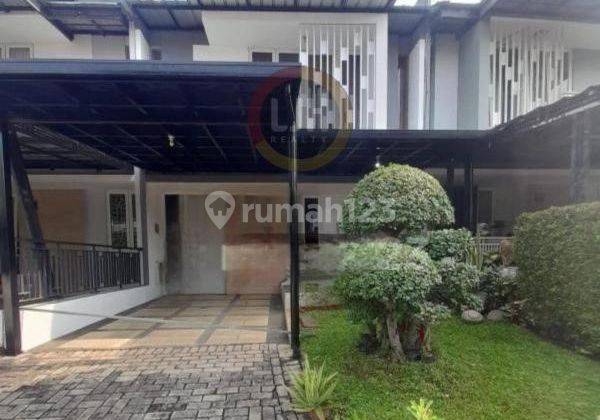 Rumah Siap Huni Dalam Cluster di Perumahan Citragran Cibubur 1