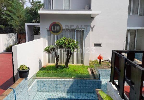 Rumah Boulevard Semi Furnished Di CitraGran - Cibubur 1