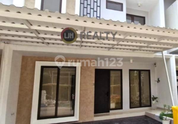 Rumah 2 Lantai Semi Furnished Di Asana Residence, Cikeas - Gn. Putri 1