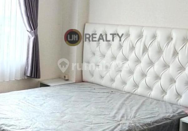 Fully Furnished Apartment Right in Front of Cimanggis Toll Exit at Podomoro Golf View - Depok
