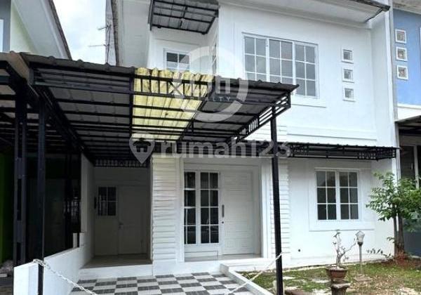 Rumah Siap Huni di Cibubur, Kota Wisata.