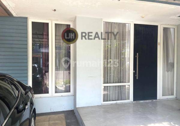 Rumah Semi Furnished Dalam Cluster Di CitraGran - Cibubur 2