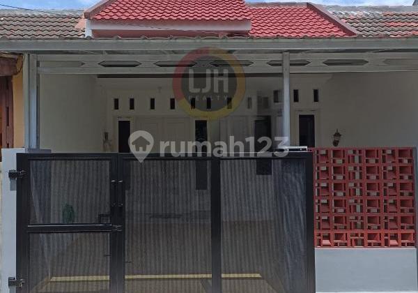 Rumah Siap Huni Dalam Cluster di Perumahan Grand Wisata, Bekasi Timur