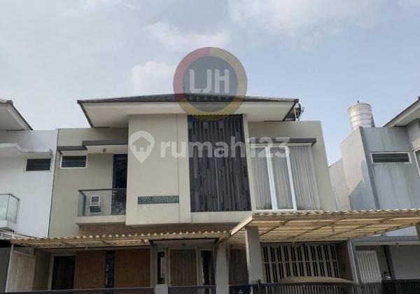Rumah Semi Furnished di Boulevard Perumahan Citragran, Cibubur, Jatikarya, Bekasi