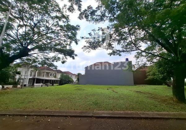 Kavling Hook Dalam Cluster di Legenda Wisata, Cibubur, Bogor.