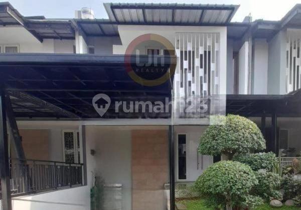 Rumah Siap Huni Dalam Cluster di Perumahan Citragran Cibubur 2