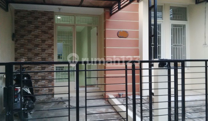 Dijual Rumah Minimalis Modern Siap Huni Diserpong Terrace, Buaran, Serpong, One Gate System, Dalam Clustetr, Keamanan 24