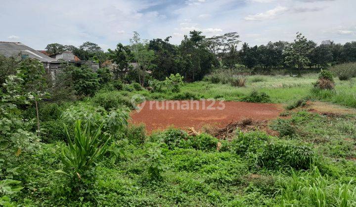 Dijual Tanah dengan akses lebar jalan 4mtr, Sangat cocok untuk Perumahan Mini Cluster 1