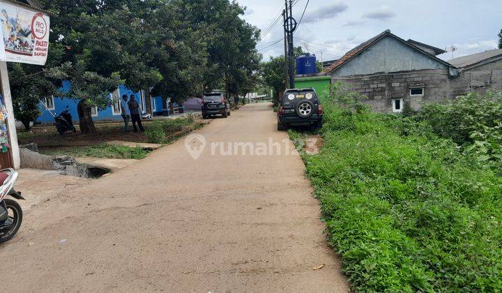 Dijual Tanah dengan akses lebar jalan 4mtr, Sangat cocok untuk Perumahan Mini Cluster 4