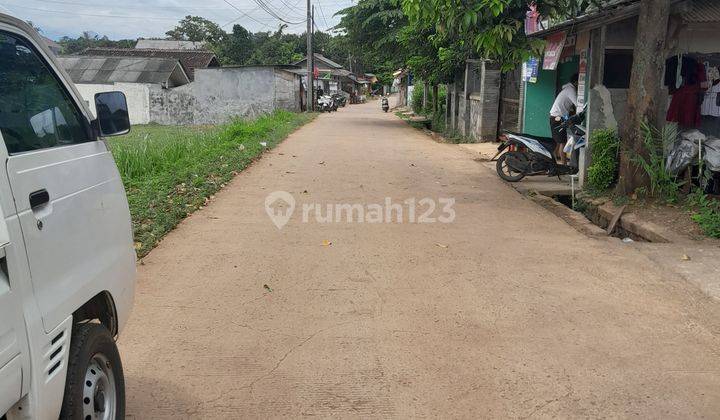 Dijual Tanah dengan akses lebar jalan 4mtr, Sangat cocok untuk Perumahan Mini Cluster 5