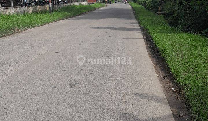 Dijual Tanah Zona Industri di Jalan Raya Citeureup - Sentul 1