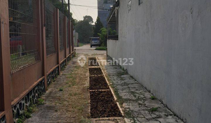 Dijual Tanah Lokasi Sangat Strategis, Dekat Hanya 50mtrdengan Jalan Raya Jatiasih Komsen 1