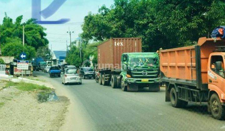 Tanah di Jalan Raya Nasional Narogong 1