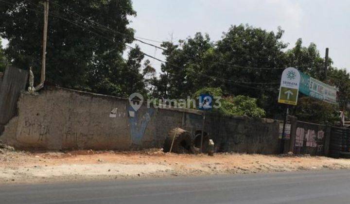 Tanah di Jalan Raya Nasional Narogong 2