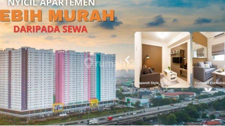 Dijual Apartemen The Green Pramuka, Termurah di Pusat Kota Pramuka  Jakarta 1