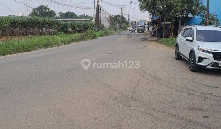 Tanah Pinggir Jalan Raya Termurah di Pabuaran Cikeas 1