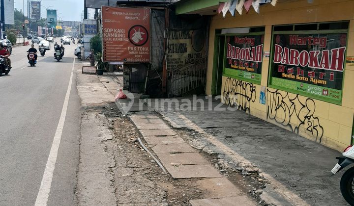 Dijual Tanah di Jalan Raya Alternatif Cibubur, Dekat dengan Exit Toll Jatikarya, Sangat Strategi Berada Ditengah-Tengah Area Bisnis, Cocok untuk Showroom, Kuliner, Gedung Perkantoran, dan Usaha Lainnya
