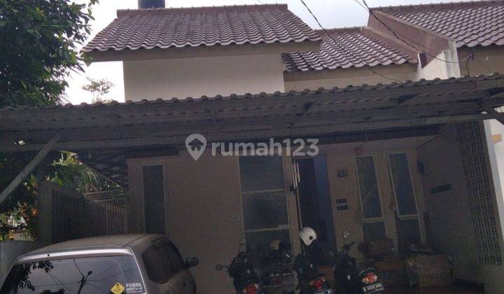 Rumah Hoek Minimalid Modern Di Perumahan Muslim Cibubur 2